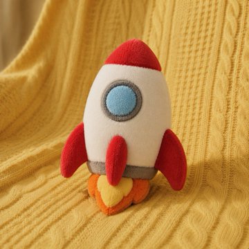 Plush Artwork 3